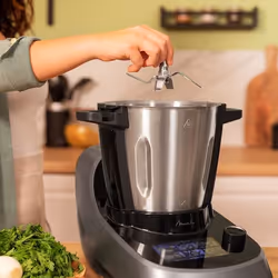Cecotec Mambo Touch con Jarra Habana 1600 W 3,3 L Nero, Acciaio inox - Vista aggiuntiva 6