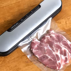 Cecotec 04375 macchina per sottovuoto Nero, Acciaio inox - Vista aggiuntiva 8