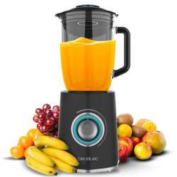 Cecotec Power black Titanium 2000Max Mix Go 1,5 L Frullatore da tavolo 2000 W Nero