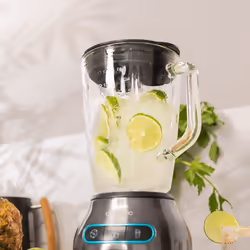 Cecotec 04393 frullatore 1,8 L Frullatore portatile 2200 W Nero, Acciaio inox - Vista aggiuntiva 5