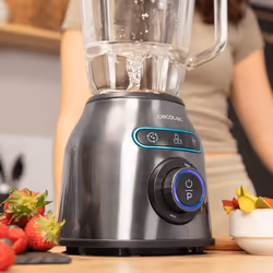 Cecotec 04393 frullatore 1,8 L Frullatore portatile 2200 W Nero, Acciaio inox - Vista aggiuntiva 7