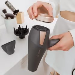 Cecotec IoniCare Radiance asciuga capelli 2500 W Nero, Rose Gold - Vista aggiuntiva 7