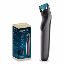 Cecotec PrecisionCare OneShave Batteria 1 cm Blu, Grigio - Vista aggiuntiva 3