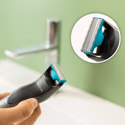 Cecotec PrecisionCare OneShave Batteria 1 cm Blu, Grigio - Vista aggiuntiva 6