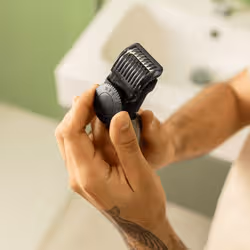 Cecotec PrecisionCare OneShave Batteria 1 cm Blu, Grigio - Vista aggiuntiva 7