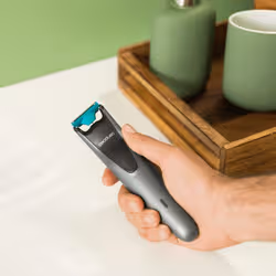 Cecotec PrecisionCare OneShave Batteria 1 cm Blu, Grigio - Vista aggiuntiva 8