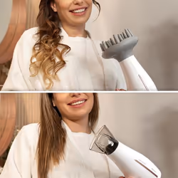 Cecotec IoniCare Power&Go Heaven asciuga capelli 2000 W Bianco - Vista aggiuntiva 6