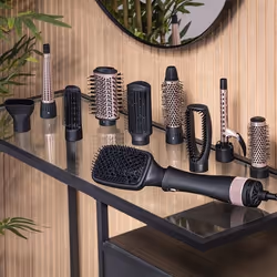 Cecotec Bamba CeramicCare 10in1 Multistyler Caldo Nero, Rosa 1,6 m - Vista aggiuntiva 4