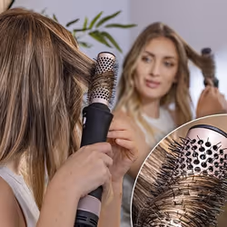Cecotec Bamba CeramicCare 10in1 Multistyler Caldo Nero, Rosa 1,6 m - Vista aggiuntiva 5