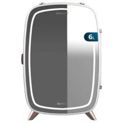 Cecotec - Mini frigo per cosmetici CoolingBeauty 6000 Mirror