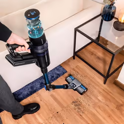 Cecotec Conga Rockstar 11500 Odyssey ErgoFlex Aspirapolvere a bastone 2 in 1 Batteria HEPA Senza sacchetto 850 W Nero 3,8 Ah - Vista aggiuntiva 4