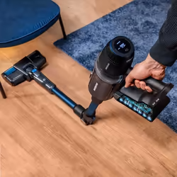Cecotec Conga Rockstar 11500 Odyssey ErgoFlex Aspirapolvere a bastone 2 in 1 Batteria HEPA Senza sacchetto 850 W Nero 3,8 Ah - Vista aggiuntiva 6