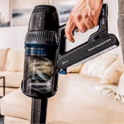 Cecotec Conga Rockstar 11500 Odyssey ErgoFlex Aspirapolvere a bastone 2 in 1 Batteria HEPA Senza sacchetto 850 W Nero 3,8 Ah - Vista aggiuntiva 8