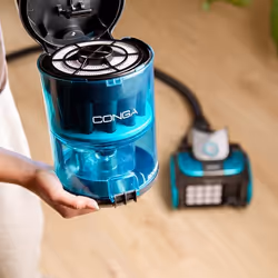 Cecotec Conga Rockstar Multicyclonic XL PowerStyle 3,3 L Aspiratore a cilindro Secco 900 W Senza sacchetto - Vista aggiuntiva 4