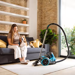 Cecotec Conga Rockstar Multicyclonic XL PowerStyle 3,3 L Aspiratore a cilindro Secco 900 W Senza sacchetto - Vista aggiuntiva 7