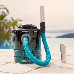 Cecotec Conga Ash 3000 Home 1000 AW 15 L Nero, Turchese - Vista aggiuntiva 3