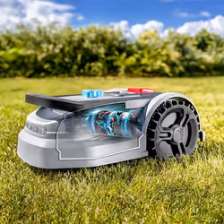 Cecotec Conga GrassHopper 300 Tagliaerba robotizzato Batteria Nero, Grigio - Vista aggiuntiva 8