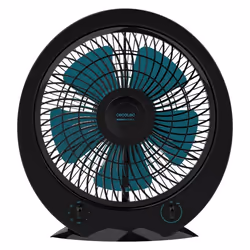 Cecotec EnergySilence 4500 Power Box, Ventilatore domestico con pale, Nero, Pavimento, 56,68 dB, Manopola, 1 h