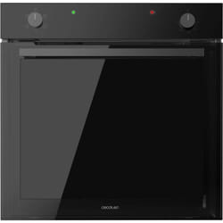 Cecotec Forno integrato multifunzione convenzionale de 77L Bolero Hexa C126001 Glass Black. 2800W, 5 funzioni, basso consumo energetico, luce