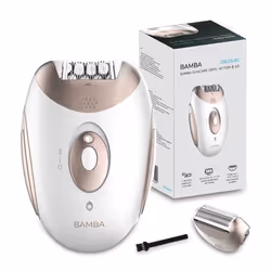 Cecotec SkinCare Depil-Action & Go 18 pinzette Bronzo, Bianco