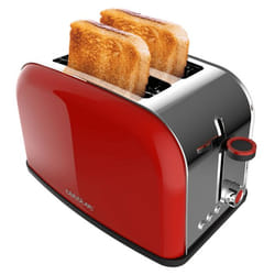 Cecotec Toastin' time 850 7 2 fetta/e 850 W Rosso