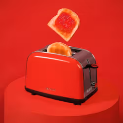 Cecotec Toastin' time 850 7 2 fetta/e 850 W Rosso - Vista aggiuntiva 4