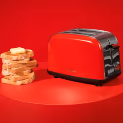 Cecotec Toastin' time 850 7 2 fetta/e 850 W Rosso - Vista aggiuntiva 5