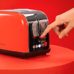 Cecotec Toastin' time 850 7 2 fetta/e 850 W Rosso - Vista aggiuntiva 6