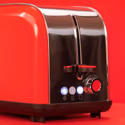 Cecotec Toastin' time 850 7 2 fetta/e 850 W Rosso - Vista aggiuntiva 7