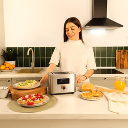 Cecotec 04843 tostapane 7 2 fetta/e 950 W Acciaio inox - Vista aggiuntiva 4