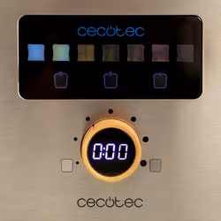 Cecotec 04843 tostapane 7 2 fetta/e 950 W Acciaio inox - Vista aggiuntiva 6