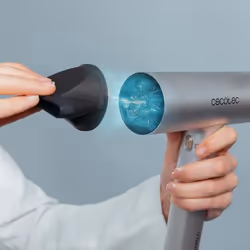Cecotec 04933 asciuga capelli 2000 W Grigio - Vista aggiuntiva 8