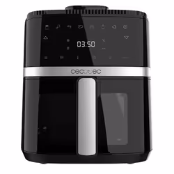 Cecotec Drip 5000 Singolo 5,5 L Indipendente 1500 W Friggitrice ad aria calda Nero