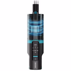 Cecotec Conga Rockstar 10000 Nebula Station Aspirapolvere a bastone 2 in 1 AC Secco Senza sacchetto 3 L 450 W Nero, Acciaio inox - Vista aggiuntiva 4