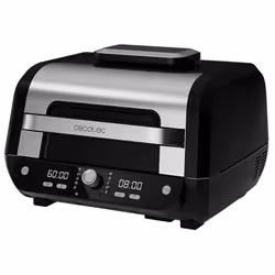 Cecotec Cecofry FireDome 8000 Pro Singolo 8 L Indipendente 1700 W Friggitrice ad aria calda Nero, Acciaio inox - Vista aggiuntiva 4