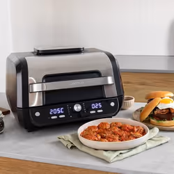Cecotec Cecofry FireDome 8000 Pro Singolo 8 L Indipendente 1700 W Friggitrice ad aria calda Nero, Acciaio inox - Vista aggiuntiva 5