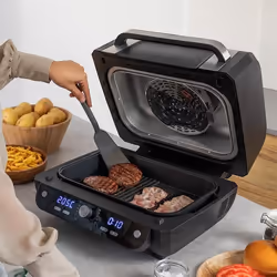 Cecotec Cecofry FireDome 8000 Pro Singolo 8 L Indipendente 1700 W Friggitrice ad aria calda Nero, Acciaio inox - Vista aggiuntiva 8