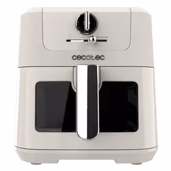 Cecotec Antique 5000 Window Singolo 5 L Indipendente 1500 W Friggitrice ad aria calda Bianco - Vista aggiuntiva 5