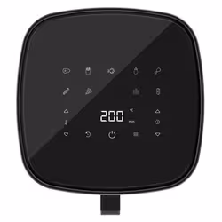 Cecotec 04967 friggitrice Singolo 6 L Indipendente 1700 W Friggitrice ad aria calda Nero - Vista aggiuntiva 2