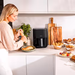Cecotec 04967 friggitrice Singolo 6 L Indipendente 1700 W Friggitrice ad aria calda Nero - Vista aggiuntiva 5