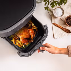 Cecotec 04967 friggitrice Singolo 6 L Indipendente 1700 W Friggitrice ad aria calda Nero - Vista aggiuntiva 6