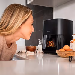 Cecotec 04967 friggitrice Singolo 6 L Indipendente 1700 W Friggitrice ad aria calda Nero - Vista aggiuntiva 7
