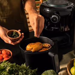 Cecotec Cecofry Pixel 2500 Singolo 2,5 L Indipendente 1200 W Friggitrice ad aria calda Nero - Vista aggiuntiva 4