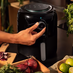 Cecotec Cecofry Pixel 2500 Singolo 2,5 L Indipendente 1200 W Friggitrice ad aria calda Nero - Vista aggiuntiva 5