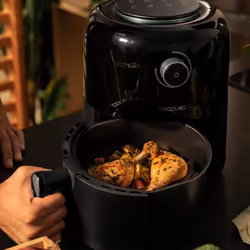 Cecotec Cecofry Pixel 2500 Singolo 2,5 L Indipendente 1200 W Friggitrice ad aria calda Nero - Vista aggiuntiva 7