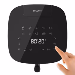 Cecotec Cecofry Neon 5000 Singolo 5 L Indipendente Friggitrice ad aria calda Nero