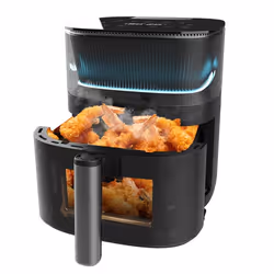 Cecotec Cecofry Neon 5000 Singolo 5 L Indipendente Friggitrice ad aria calda Nero
