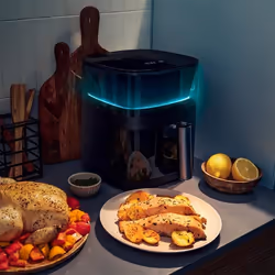 Cecotec Cecofry Neon 5000 Singolo 5 L Indipendente Friggitrice ad aria calda Nero - Vista aggiuntiva 5