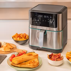 Cecotec Cecofry Supreme 8000 Singolo 8 L Indipendente 1800 W Friggitrice a basso contenuto di grassi Nero, Acciaio inox - Vista aggiuntiva 8