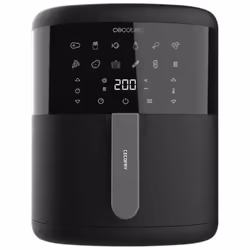 Cecotec Cecofry Bombastik 6000, Friggitrice ad aria calda, 6 L, 80 °C, 200 °C, 60 min, Singolo